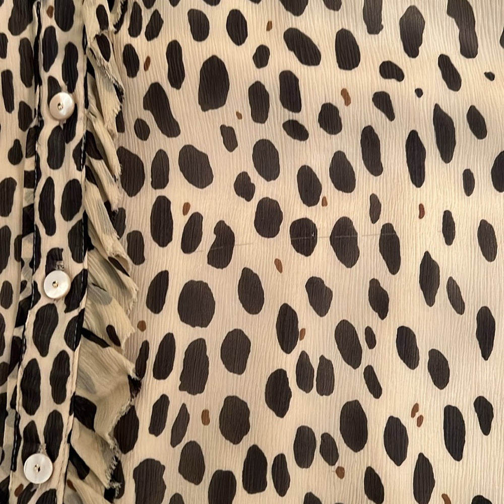 J. Crew silk top - Picture 6 of 6